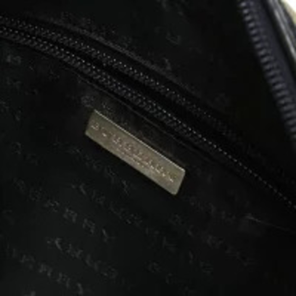 Burberry Nova Check Bowling Bag Handbag Beige - Picture 11 of 13